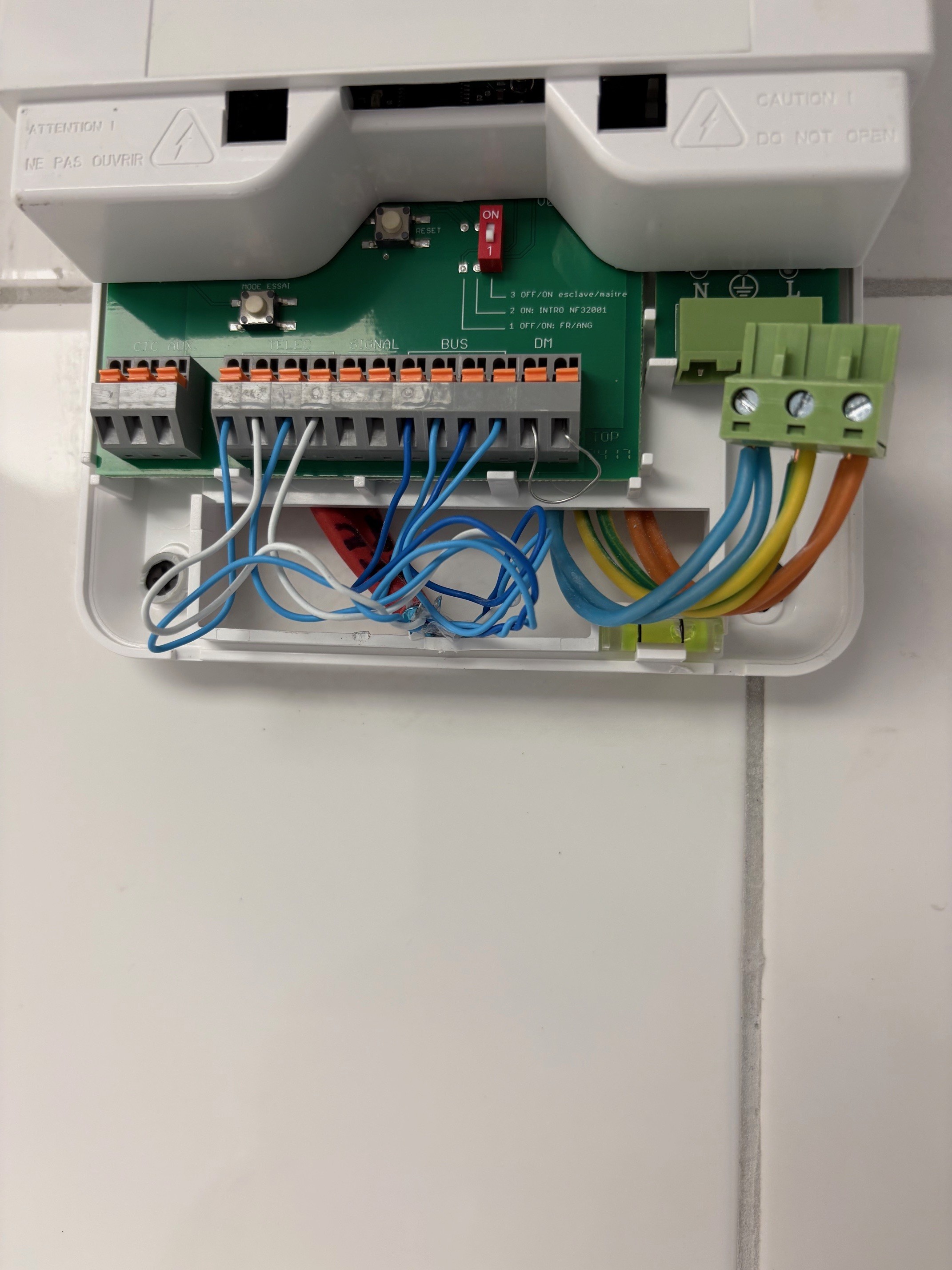 Sécurité Électrique